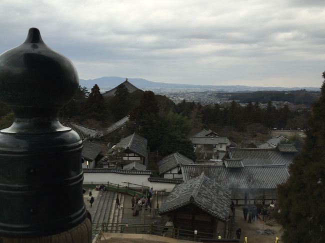 ここからの風景がとても好きですが、この日は雲が多くて夕陽が見られなくて残念。