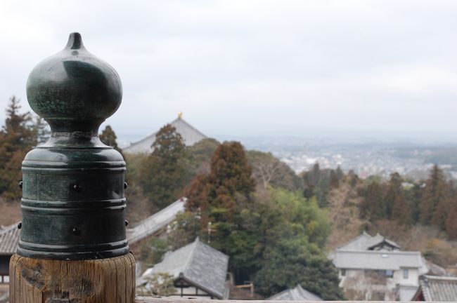 昨日に続き二月堂にやってきました。