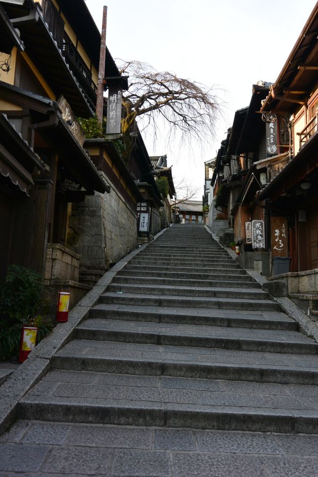 産寧坂も一人占め〜♪