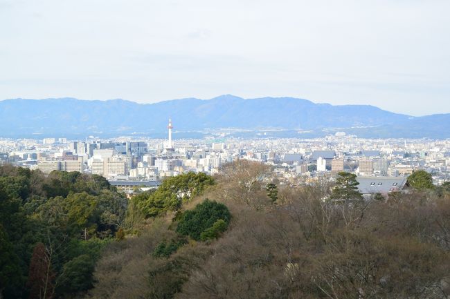 京都市街もパチリ〜☆<br /><br />遠くには京都タワーが見えてます！