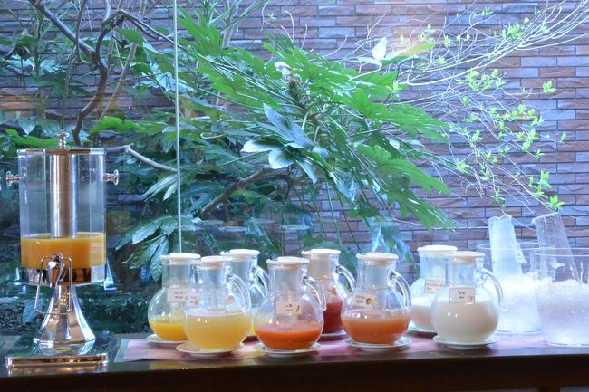 ジュース類も種類が沢山ありますよ〜