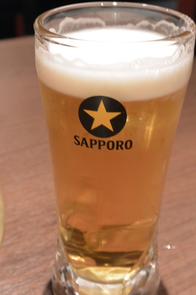 朝食べて花魁体験しただけなんだけどね〜(^-^)<br /><br />いつも思うけど昼間っから飲めるビールは最高だわ（笑）