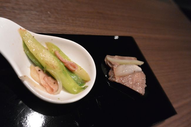 サービスの一品。