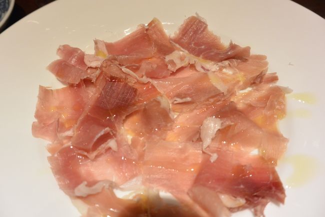 生ハム〜、７５０円なり！