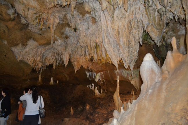 天井からの柱。