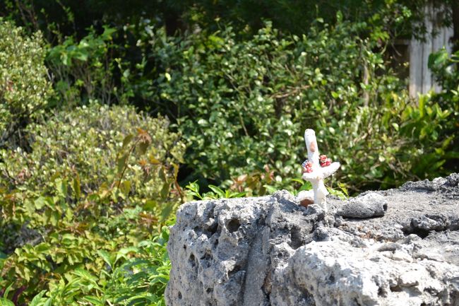 小さな「シーサー」。