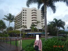 ４連泊したＨヒルトン・ケアンズです。