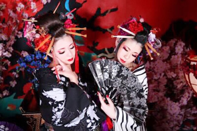 友達との２ショットも<br />数枚撮ってくれたので<br />記念にね〜♪