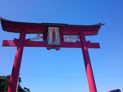 そして、元乃隅稲成神社へ、やってきました。