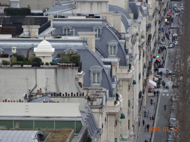 宿泊したペニンシュラパリは、この辺でしょうか？