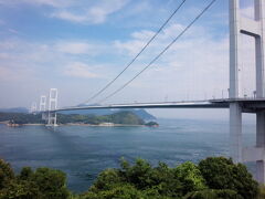 最後に愛媛県の来島海峡大橋まで足を伸ばしました。天気が良かったので、遠くの距離を走る事が出来ました(^O^)v