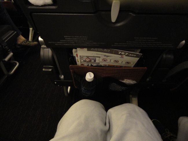 SKY SUITE 767ですので、座席は広く感じます。<br />修行の時から、767ばかりシンガポール便では搭乗しています(笑)<br /><br />今夏以降SKY SUITE 777がシンガポール便に導入されるということで、その機材にも乗ってみたいですねー