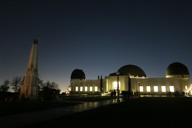 グリフィス天文台