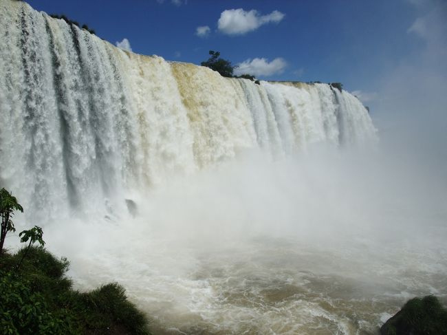 前日も訪れた場所ですが、全く違う印象です。