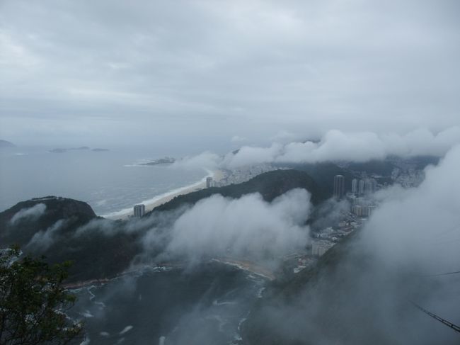 やっぱり雲がかかっており、景色はいまいちでした。