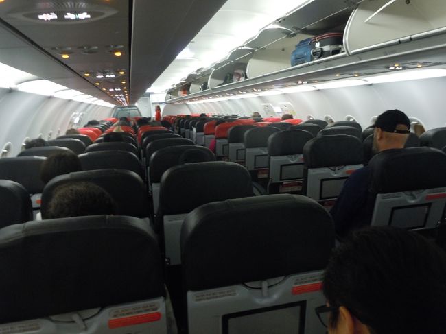 2016/02/24, 0655 午前 (6:55 午前)<br /><br />AK 854　搭乗