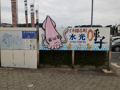 当日は呼子朝市フェスタをやっていたのですが、とても時間がなく。。