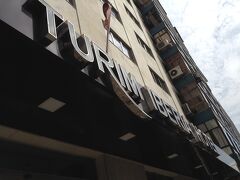 ホテルは駅から近くて迷わず着けました
グーグルマップが味方です