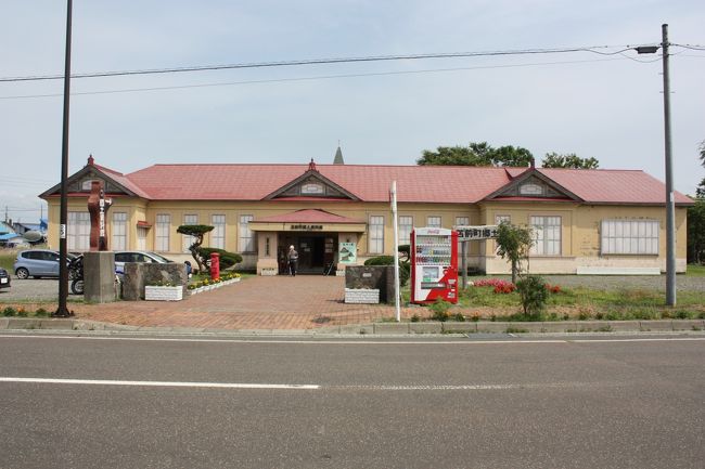 北海道旅行記2015年夏（28）羽幌線廃線跡巡り・苫前編