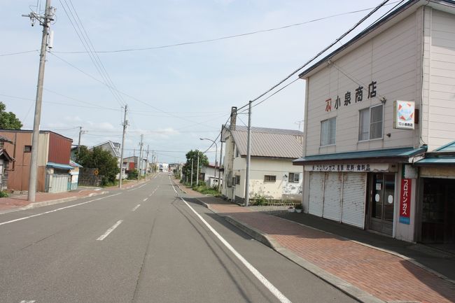 北海道旅行記2015年夏（28）羽幌線廃線跡巡り・苫前編