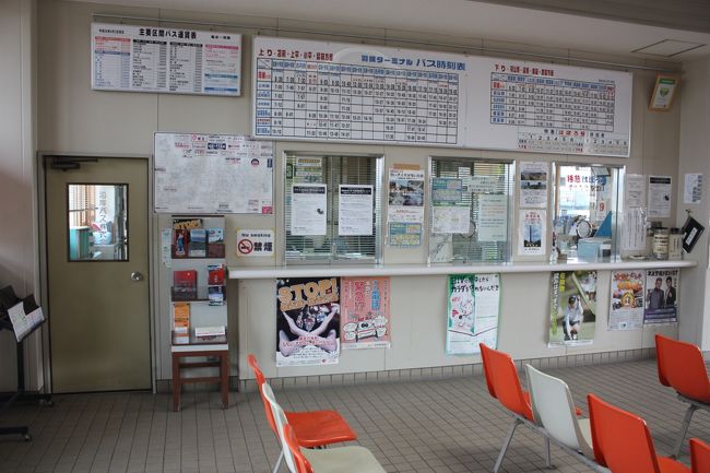 北海道旅行記2015年夏（29）羽幌線廃線跡巡り・羽幌編