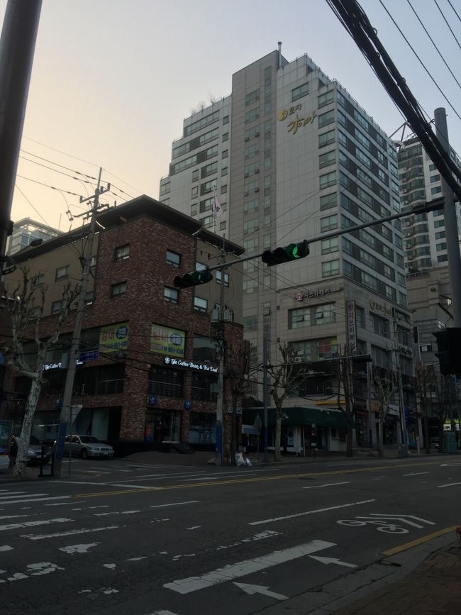 これから江陵（カンヌン）に向かいます。<br /><br />