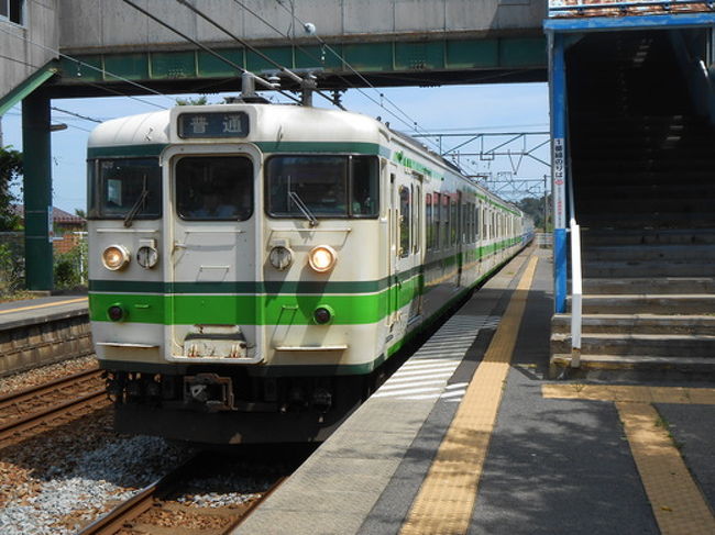 さてと、まずはこの列車で長岡へ。<br /><br />ゆっくり埼玉に帰ります。<br />