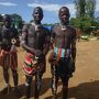 エチオピア　Omo Valley の人達