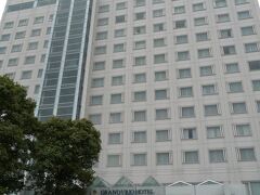 徳島でお世話になるホテル。