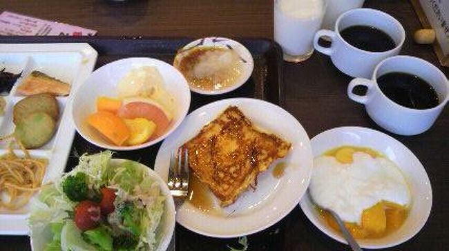 朝食バイキング<br /><br />できたて　フレンチトースト♪