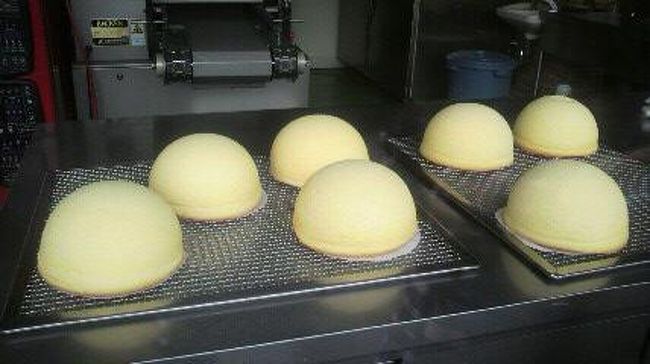 １０時にチェックアウトして<br />霜降り高原を目指す<br /><br />街道沿いの　お菓子の城へ寄りました。<br />朝８時から空いているそうです<br /><br />試食もたくさんあり　いろいろ欲しくなっちゃいます<br /><br />かわいい♪<br />さぁ　何でしょう♪