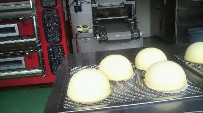 鬼怒川お菓子の城の<br />チーズケーキ<br />工場を外から覗けたのです。<br />おいしそうでしたが<br />帰宅までまだ時間があるおで　今回は購入は諦めました。