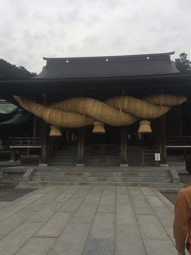 <br />まずは1つめの日本一。<br />日本一大きいしめ縄！<br /><br />でけえええええ！(ﾟдﾟ)