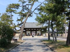 　参道の松並木の道を進むと、国宝の南大門が見えてくる。
　室町時代のものだそうです。