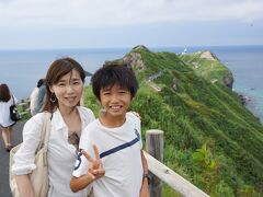 来ました、神威岬。
絶景です。
感動です。