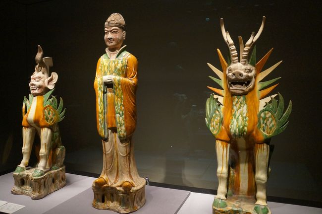 東京国立博物館(東洋館③)~中国の青銅器、墳墓の世界他』上野 東京国立博物館(東洋館③)~中国の青銅器、墳墓の世界他』上野
