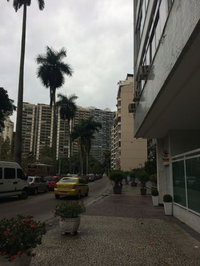 ホテルはフラメンゴ地区