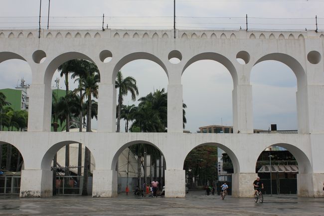 アーチ連なって綺麗