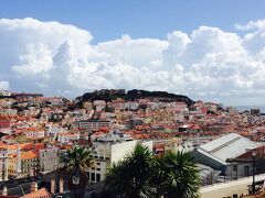 リスボンが一望出来ます
