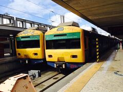カイス・ド・ソドレ駅
メトロから乗り換えてベレン駅へ向かいます