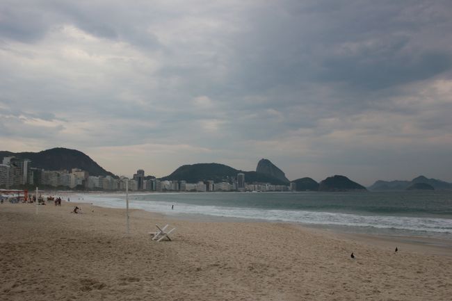 次の日コパカバーナ海岸きました