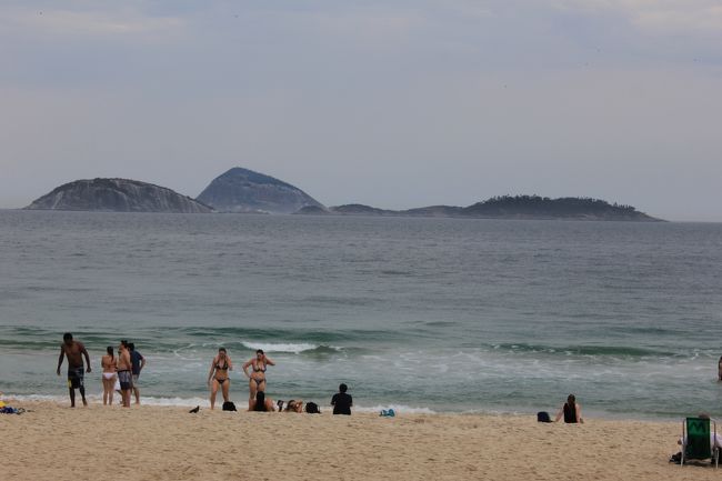 天候のせいもあって人があまりいませんでした