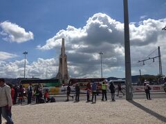 発見のモニュメント
修道院から見えます
徒歩10分くらいで着きます