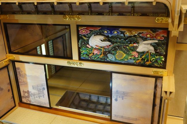 この辺はミニチュアです