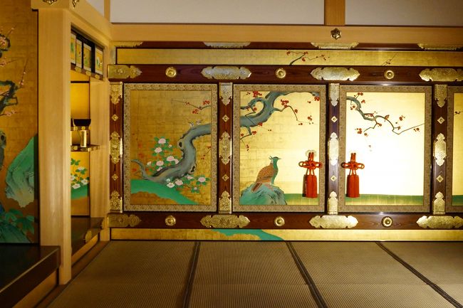 本丸御殿　表書院一之間