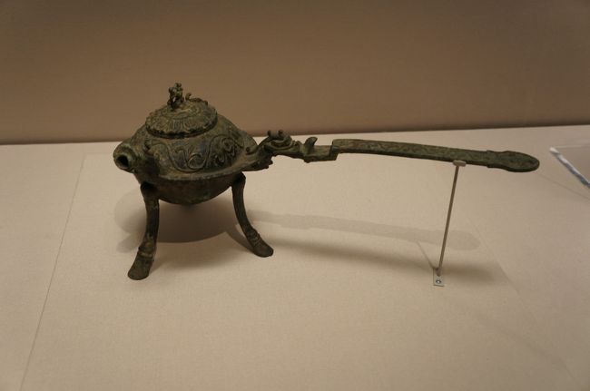 青銅製唐草文?繦斗(三国時代・6世紀)伝韓国陜川出土?朝鮮の王たちの興亡