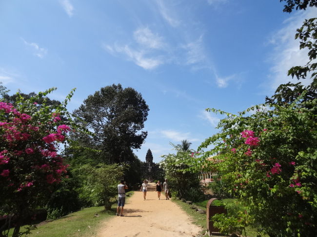 シェムリアップののどかな郊外。