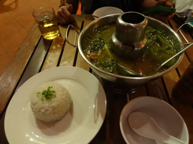 このスープも絶品でした。<br />何味なのか最後までわかりませんでしたが(笑)