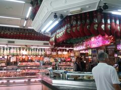 ８日目
Museo del Jamon店内。市内にいくつかあります。