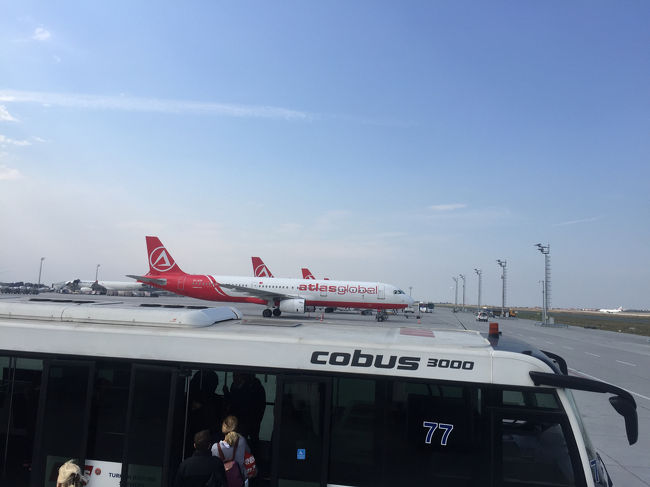 イスタンブールは良い天気。